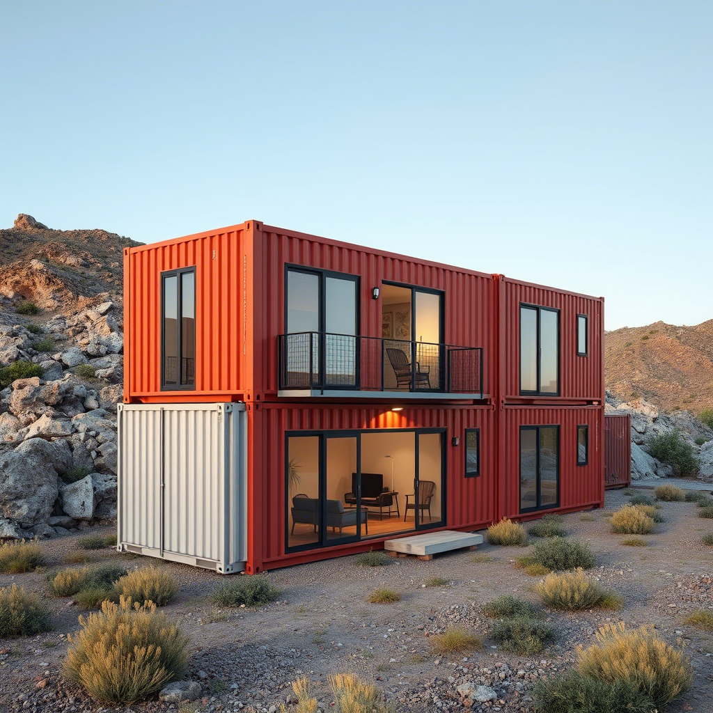 Vivienda u oficina modular