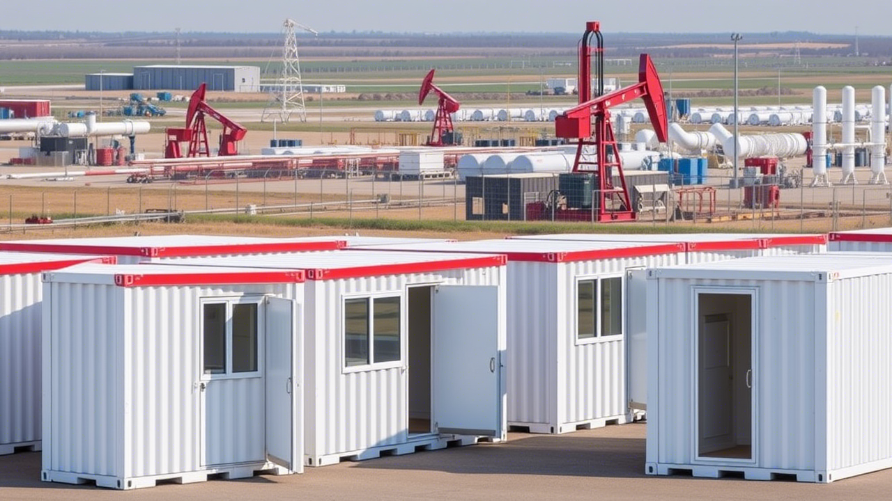 Alquiler de módulos temporales